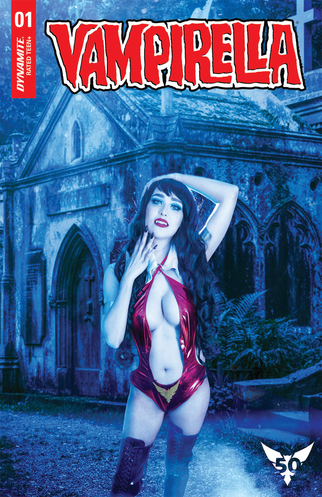 Vampirella #1 (Stargoddess Cosplay Variant signed) 500 printed